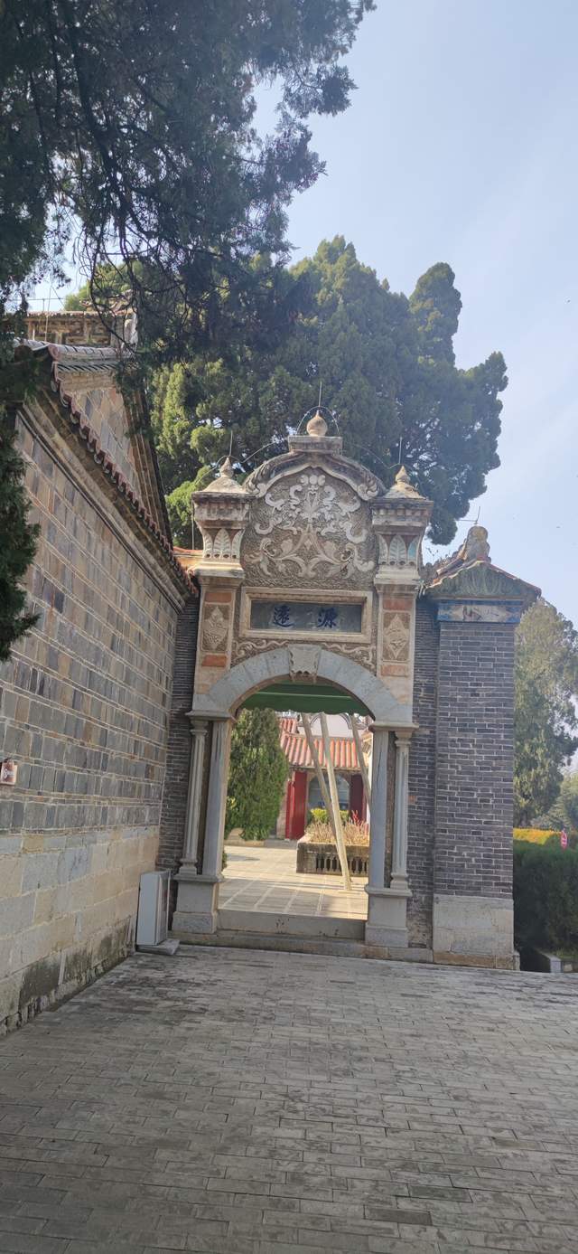 组图龙氏家祠一日游龙云在昭通住什么样的房子