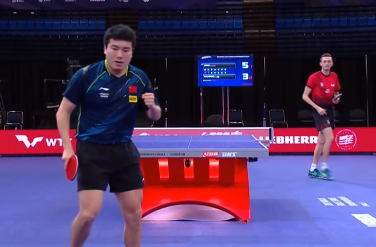 重压之下大爆发！梁靖崑七局大战力克欧洲皮皮虾，亲吻国旗庆祝休闲区蓝鸢梦想 - Www.slyday.coM