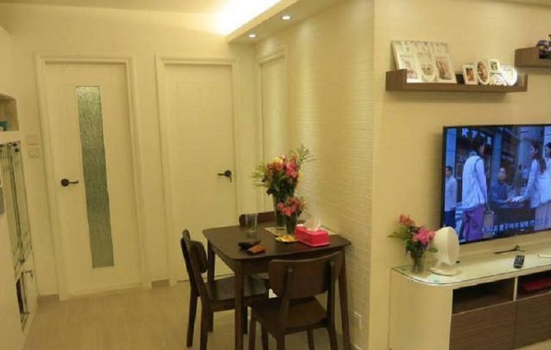 我在香港的新家,43㎡简装一室一厅,再也不用住棺材房了休闲区蓝鸢梦想 - Www.slyday.coM 我在香港的新家,43㎡简装一室一厅,再也不用住棺材房了休闲区蓝鸢梦想 - Www.slyday.coM