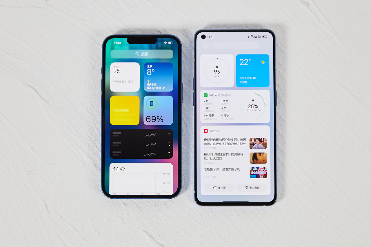 谁将引领直屏设计风向？国产新机对比iPhone 13，细节见真章休闲区蓝鸢梦想 - Www.slyday.coM