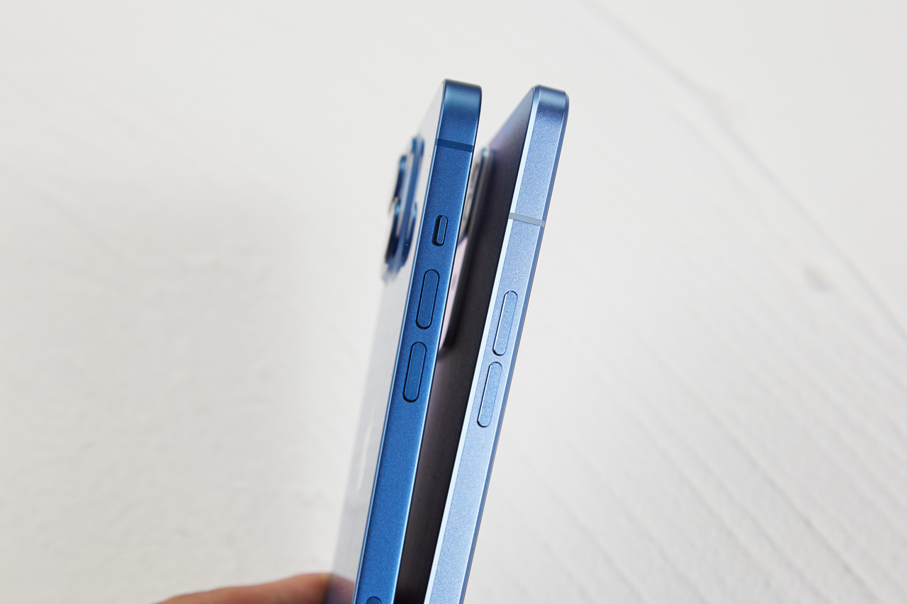 谁将引领直屏设计风向？国产新机对比iPhone 13，细节见真章休闲区蓝鸢梦想 - Www.slyday.coM