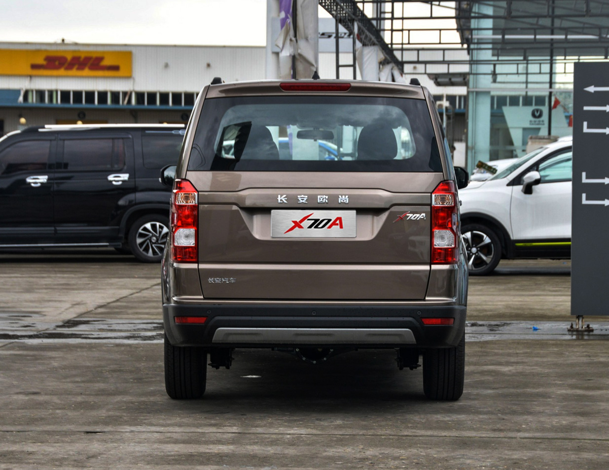 长安版的路虎发现新款欧尚x70a上市223布局599万起