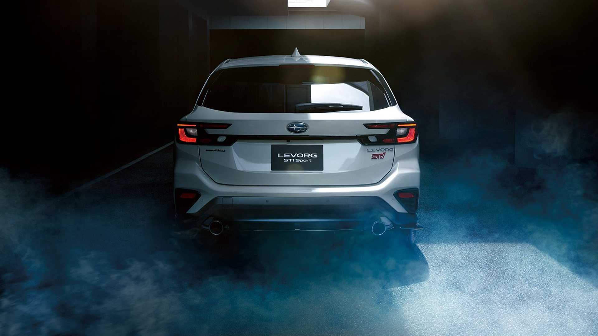 斯巴鲁日本发布新wrx与新力狮旅行这都是我们最想要的好车