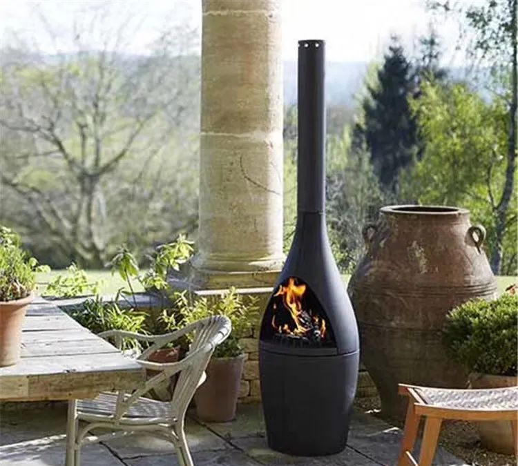 庭院火炉,温暖了整个冬天|火塘|火炉|庭院_新浪新闻