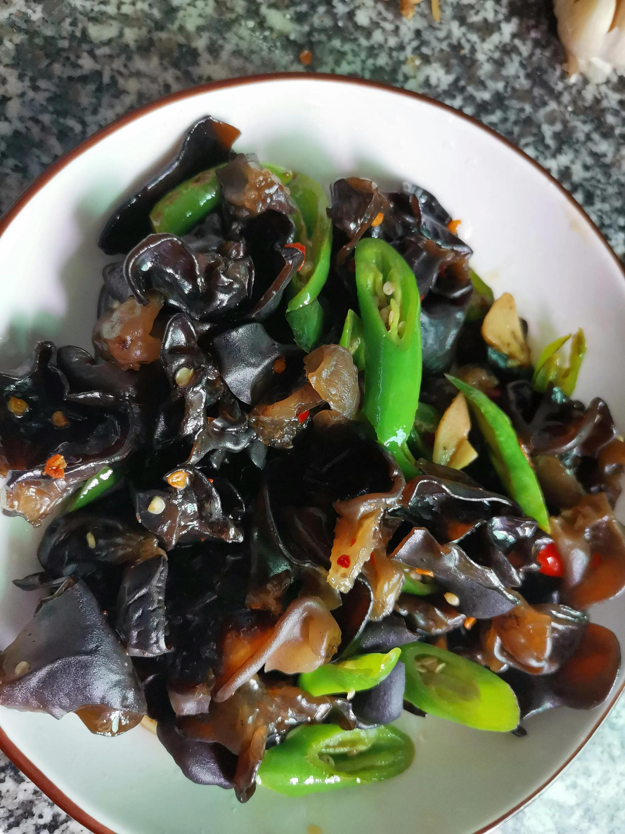 炒木耳的家常做法