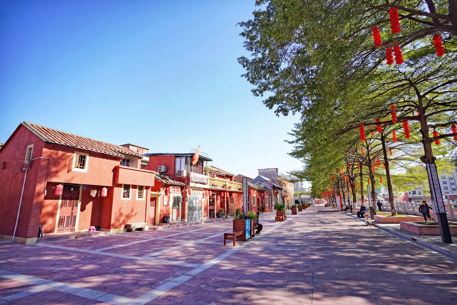 走进红色的东莞市下沙村