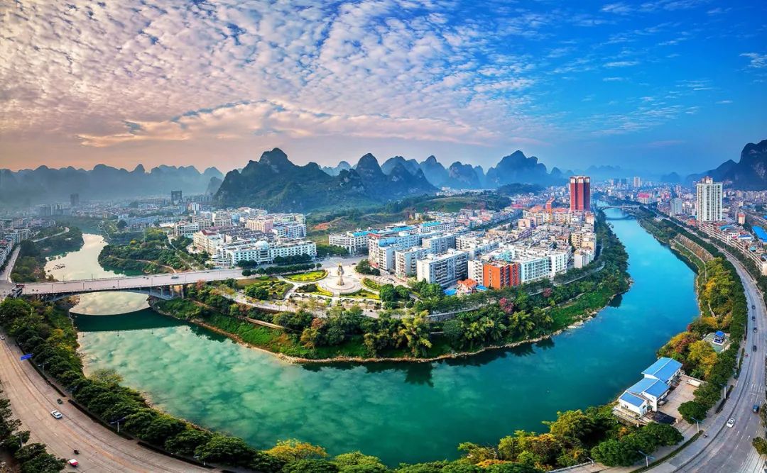 金城江这些网红景点美如画