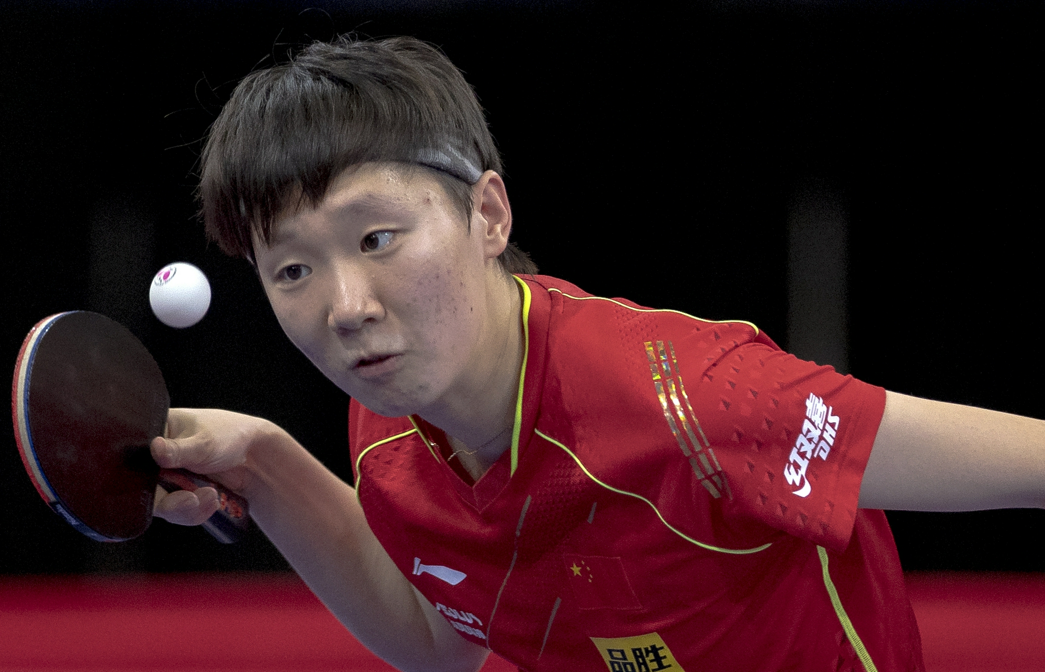 乒乓球——世乒赛：王曼昱晋级八强休闲区蓝鸢梦想 - Www.slyday.coM