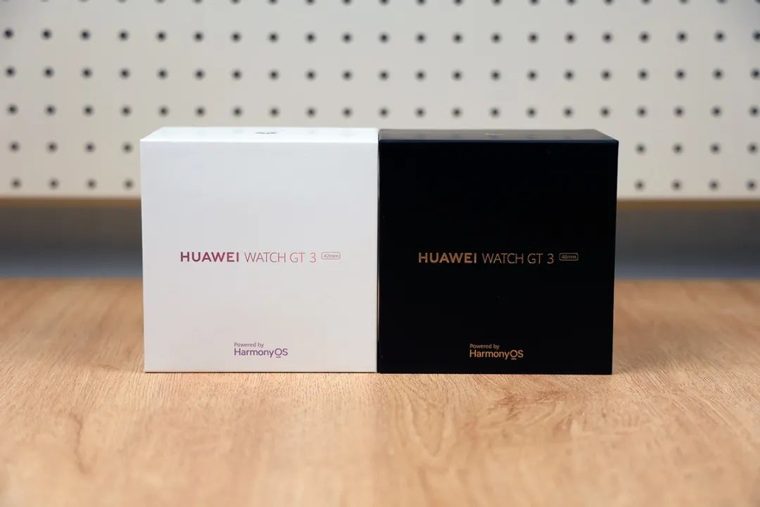 华为watchgt3开箱46mm和42mm对比哪个是你的菜