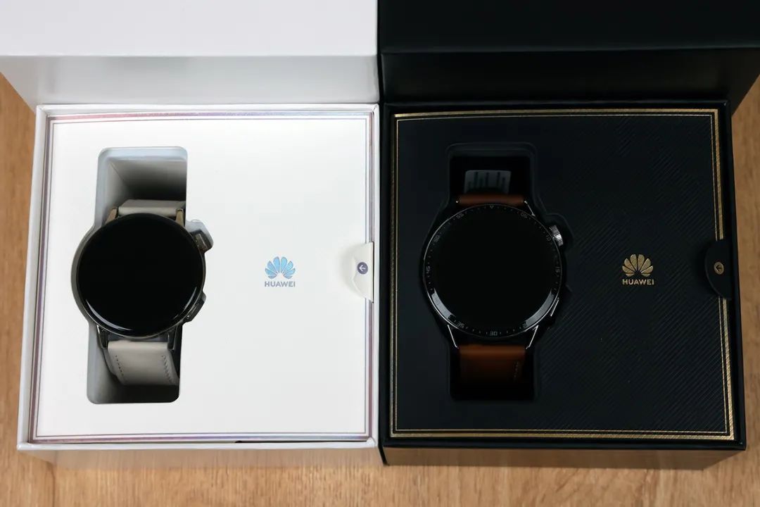 这次华为watch gt3相对于前代gt2和gt2 pro有了不小升级,最直观的就是