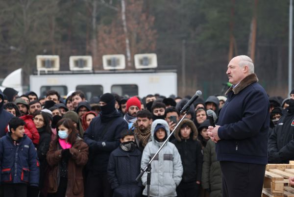 卢卡申科承诺：不会拿难民的命运玩弄政治手腕