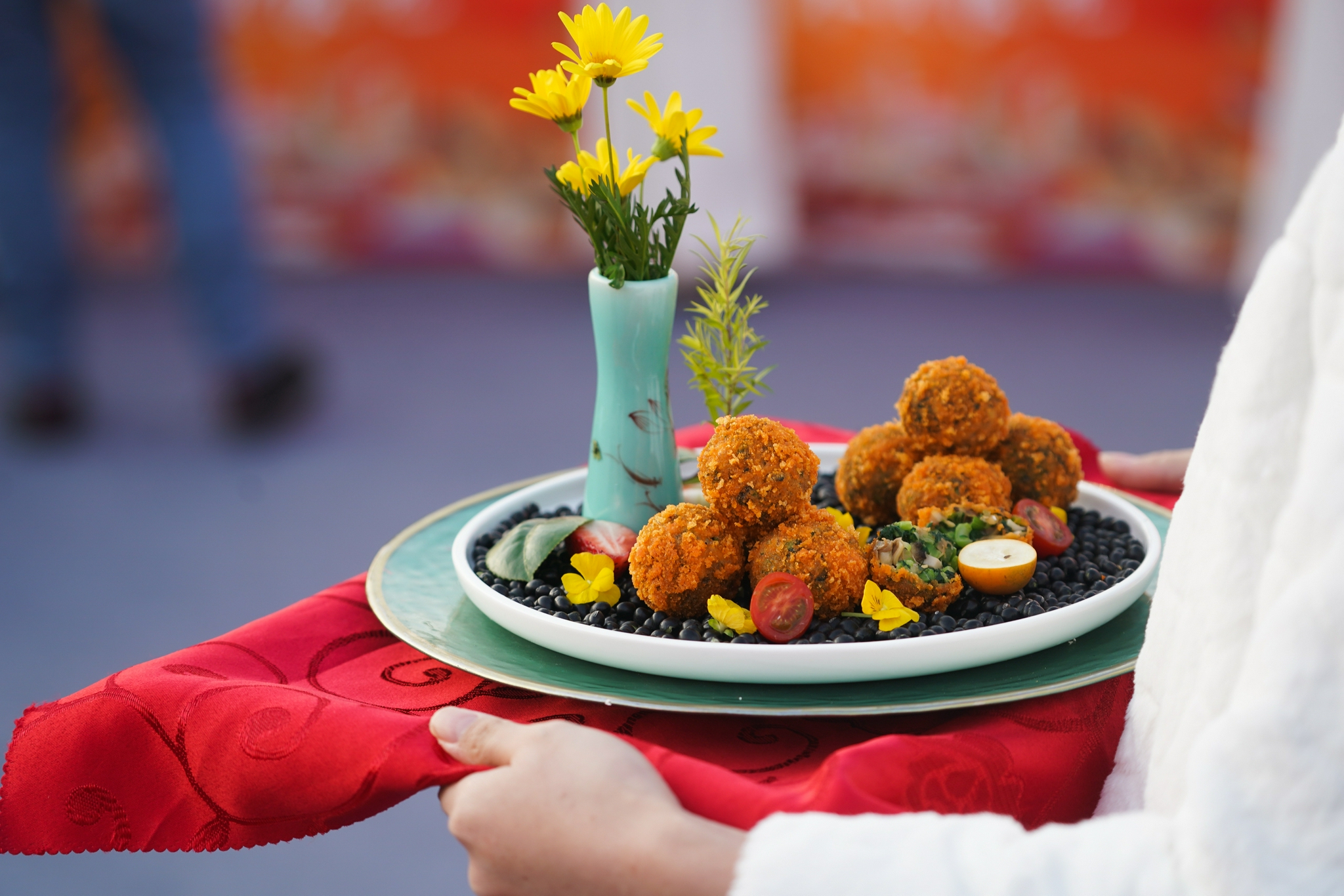 江苏南京:赛厨艺