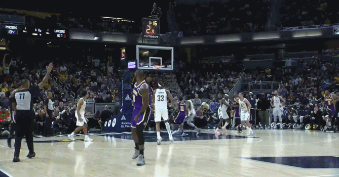 罚款！詹姆斯因不雅庆祝动作被罚款15000美元 说脏话被警告休闲区蓝鸢梦想 - Www.slyday.coM