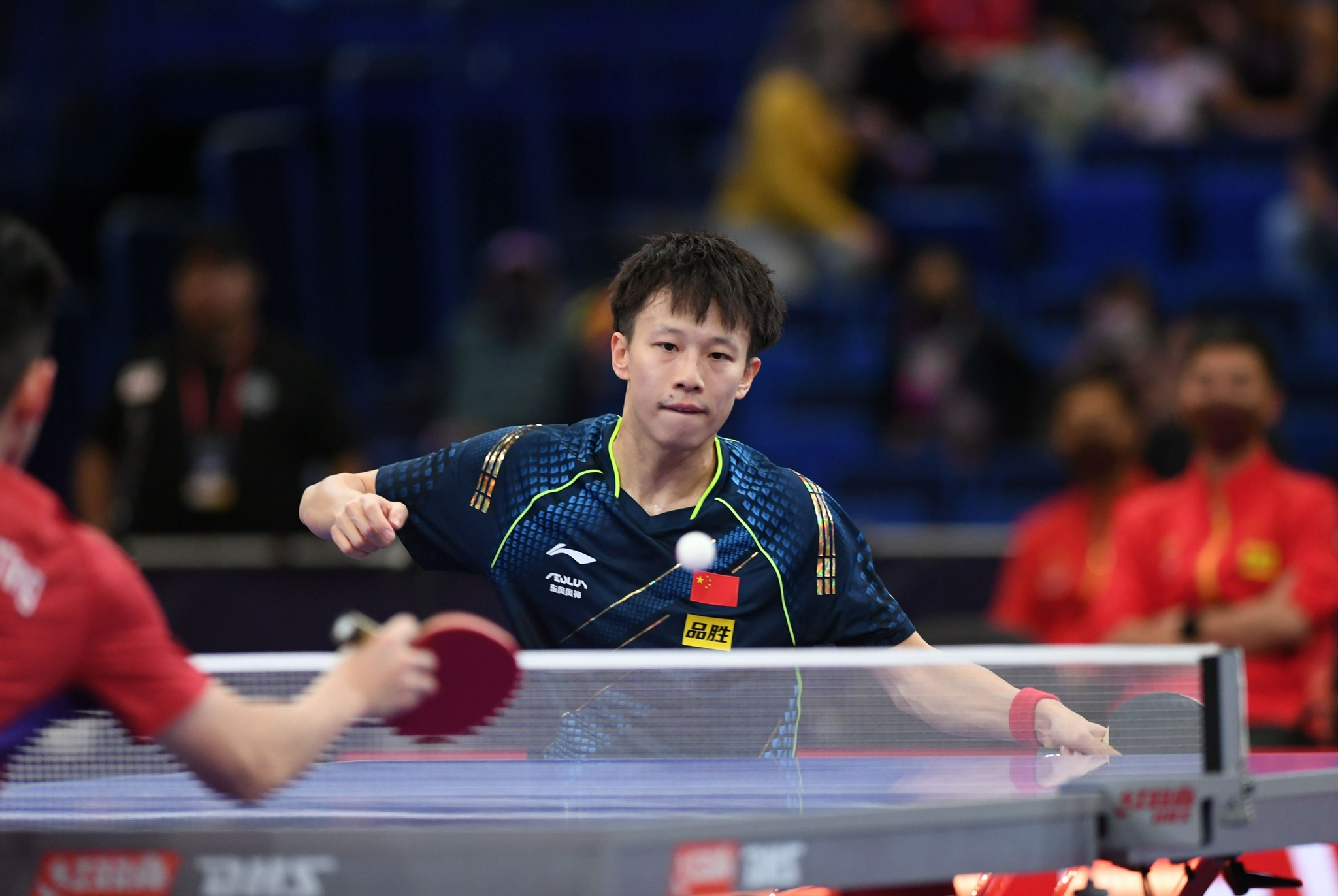 乒乓球——世乒赛：林高远晋级八强休闲区蓝鸢梦想 - Www.slyday.coM