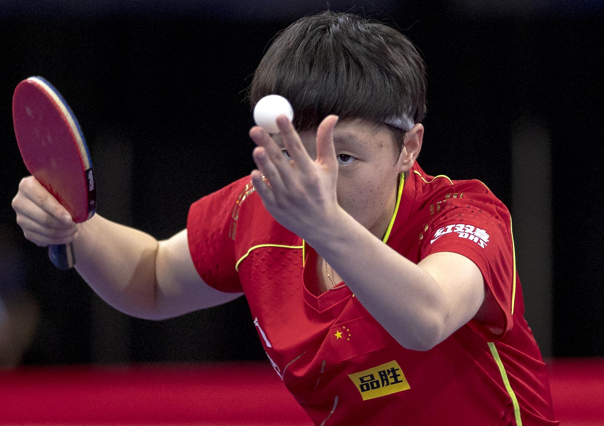 乒乓球——世乒赛：王曼昱晋级八强休闲区蓝鸢梦想 - Www.slyday.coM