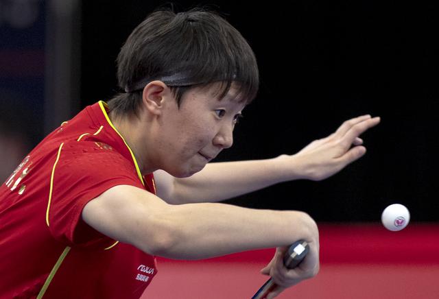 休斯敦世乒赛：王曼昱战胜法国选手晋级八强休闲区蓝鸢梦想 - Www.slyday.coM
