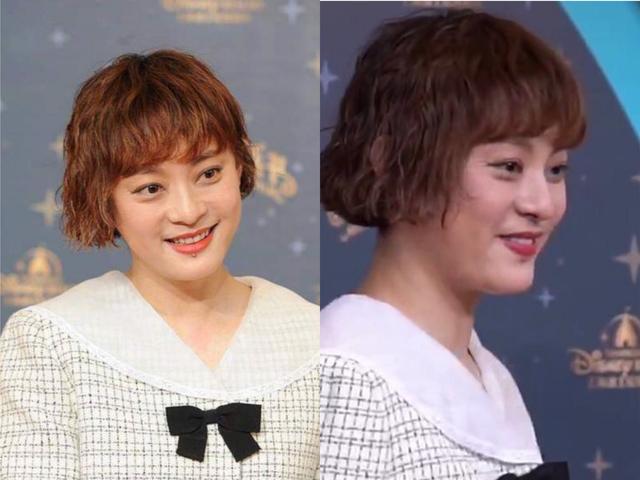 路人拍下的明星:佟丽娅"照骗",江疏影显老,刘诗诗撞脸柳红__财经头条