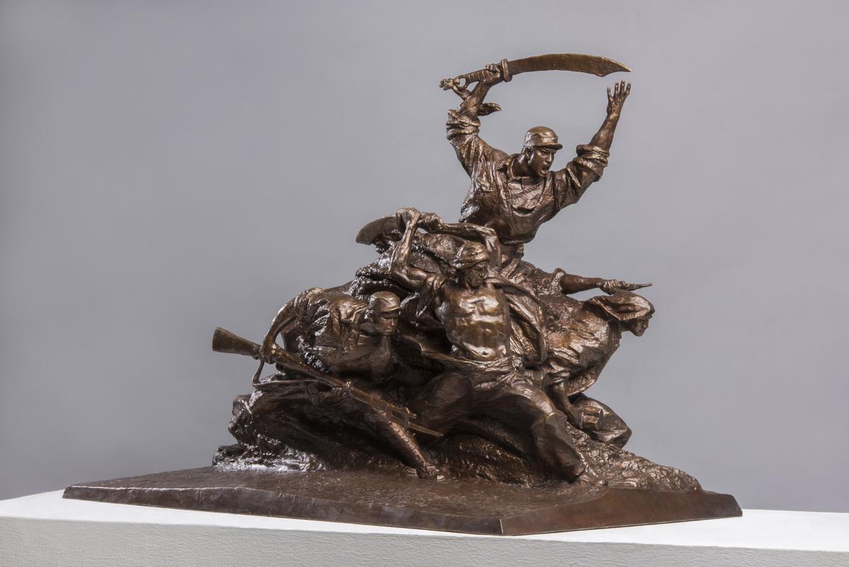 广美25件珍贵雕塑亮相中国美术馆,它们出自这支国家级团队!