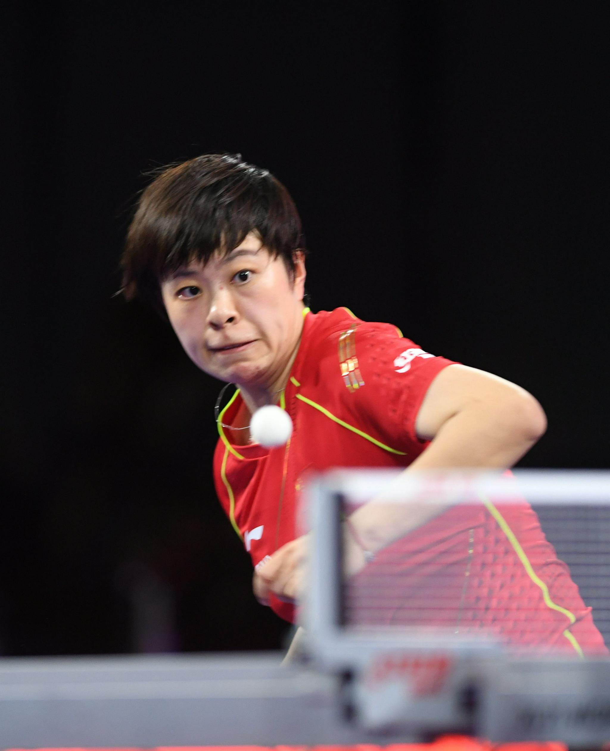 乒乓球——世乒赛:王艺迪晋级八强|王艺迪|乒乓球|早田希娜_新浪新闻