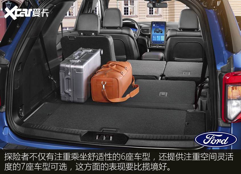 领风云所向 福特探险者对比大众揽境