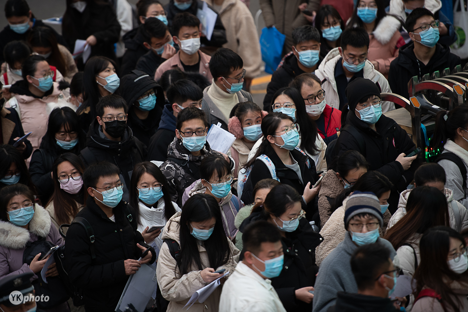 2022年度国考开考，报考人数首次突破200万人，太原考点秩序井然休闲区蓝鸢梦想 - Www.slyday.coM