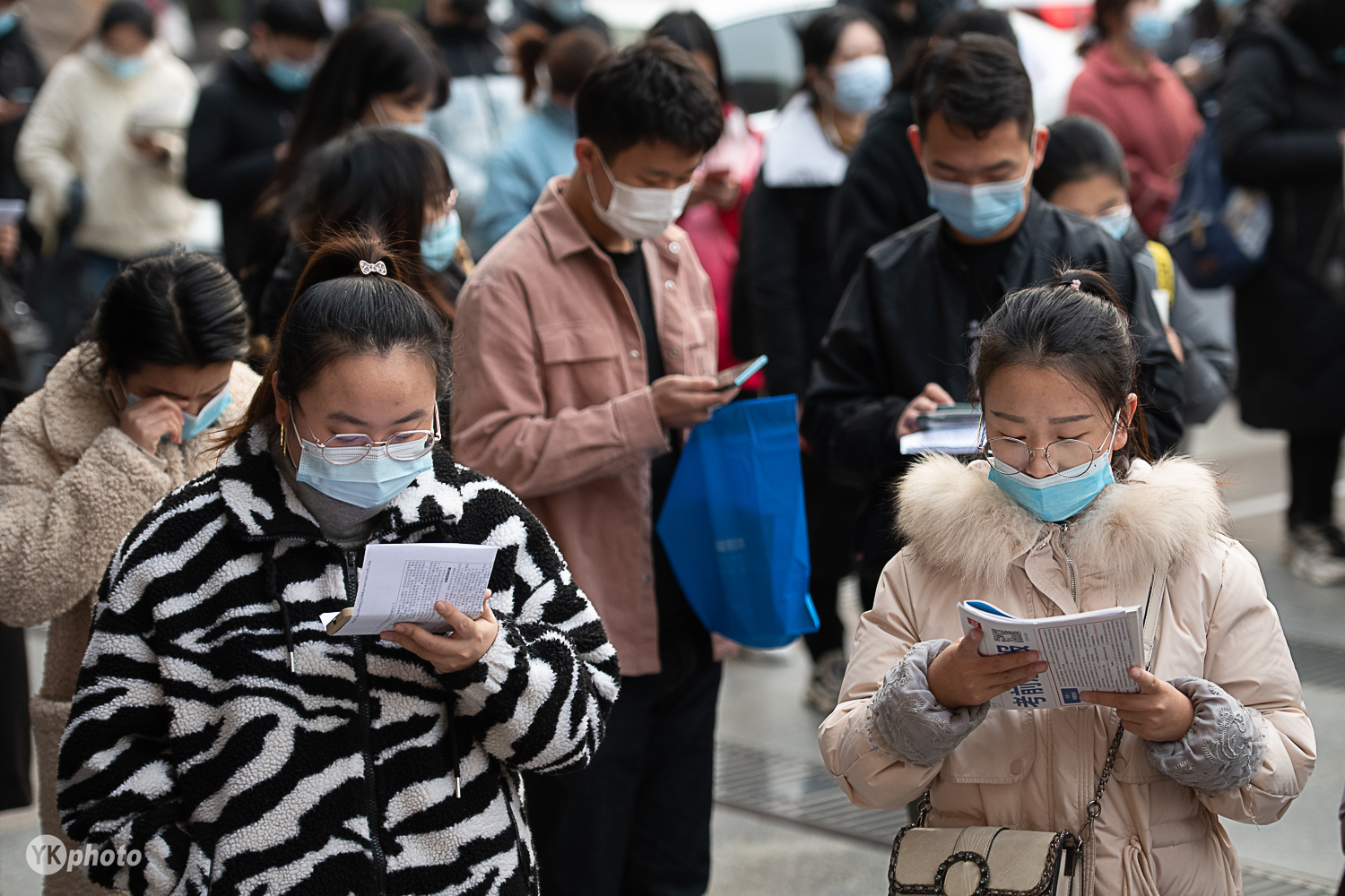 2022年度国考开考，报考人数首次突破200万人，太原考点秩序井然休闲区蓝鸢梦想 - Www.slyday.coM