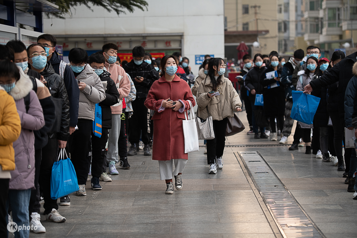 2022年度国考开考，报考人数首次突破200万人，太原考点秩序井然休闲区蓝鸢梦想 - Www.slyday.coM