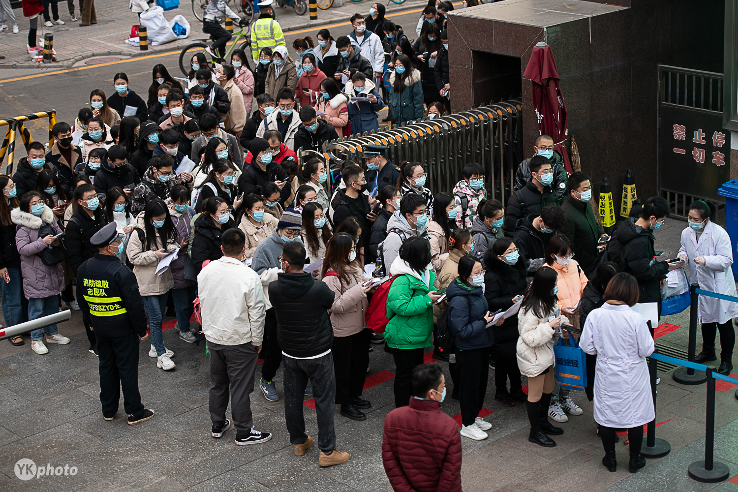 2022年度国考开考，报考人数首次突破200万人，太原考点秩序井然休闲区蓝鸢梦想 - Www.slyday.coM