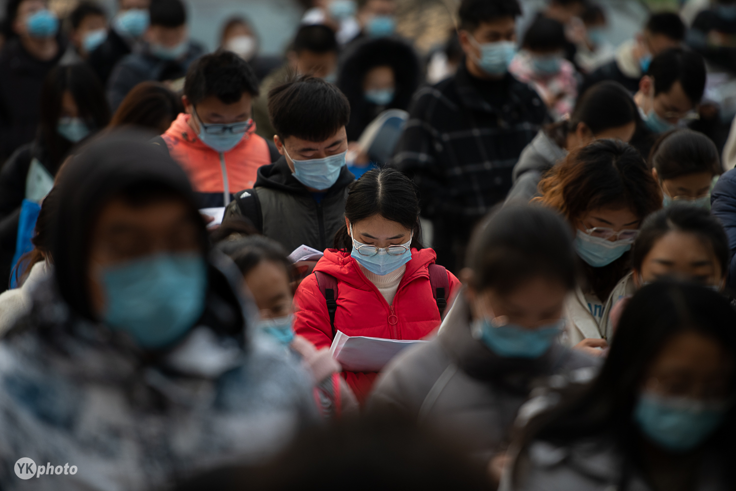 2022年度国考开考，报考人数首次突破200万人，太原考点秩序井然休闲区蓝鸢梦想 - Www.slyday.coM