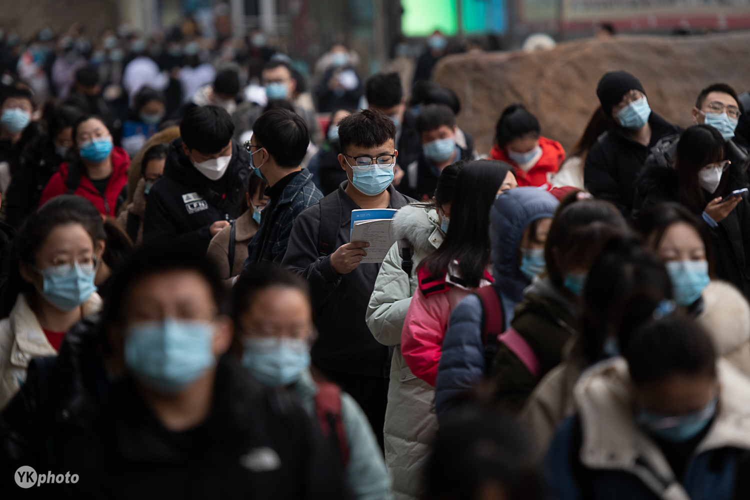 2022年度国考开考，报考人数首次突破200万人，太原考点秩序井然休闲区蓝鸢梦想 - Www.slyday.coM