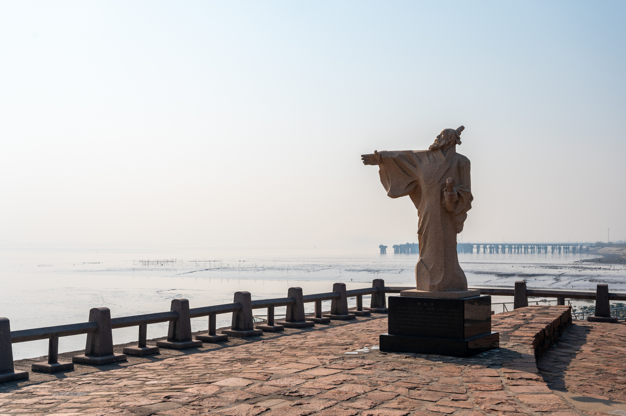 嘉兴最美公园海盐观海园藏着一座海上长城景美还不要门票