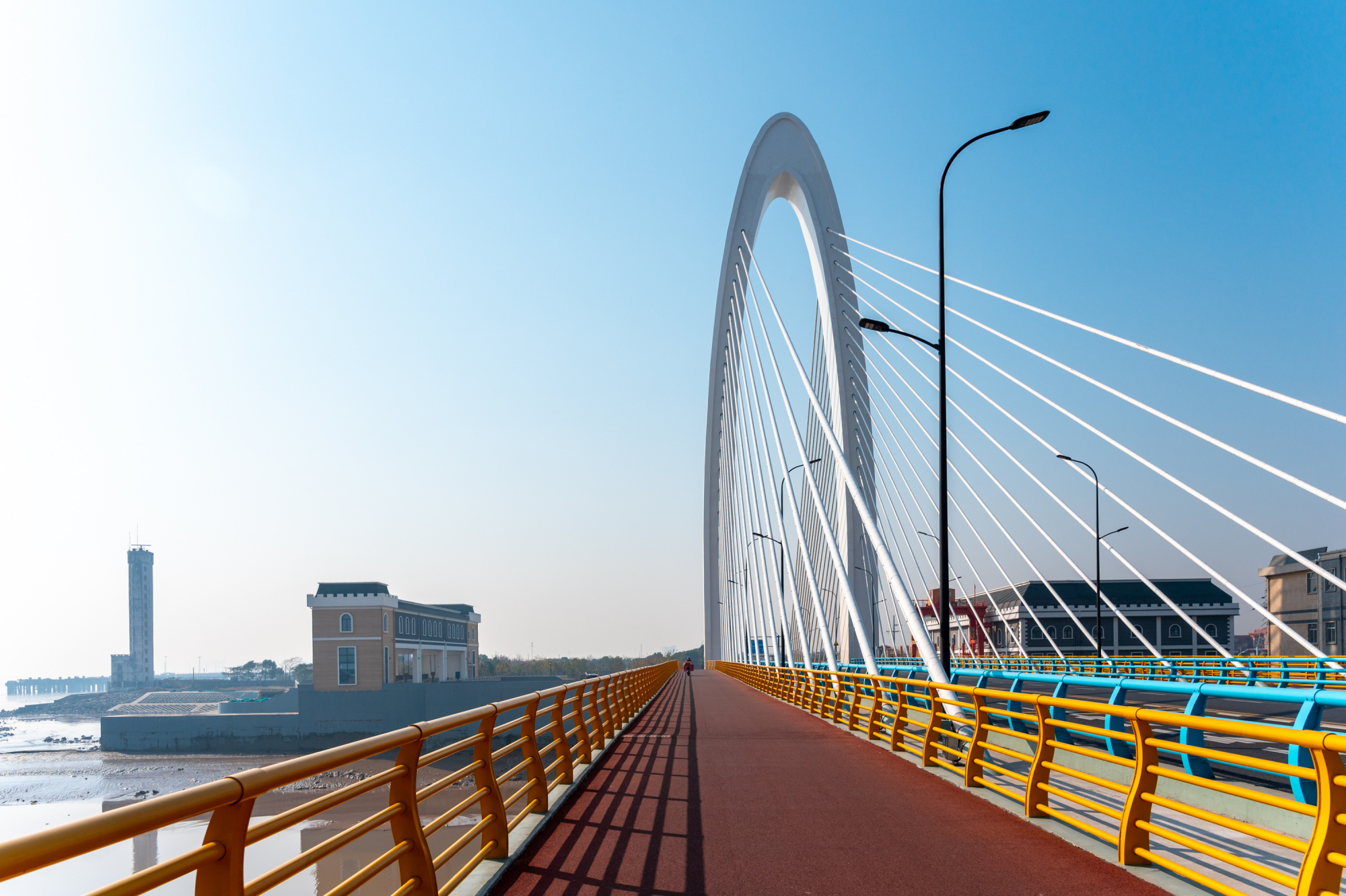 嘉兴最美公园海盐观海园藏着一座海上长城景美还不要门票