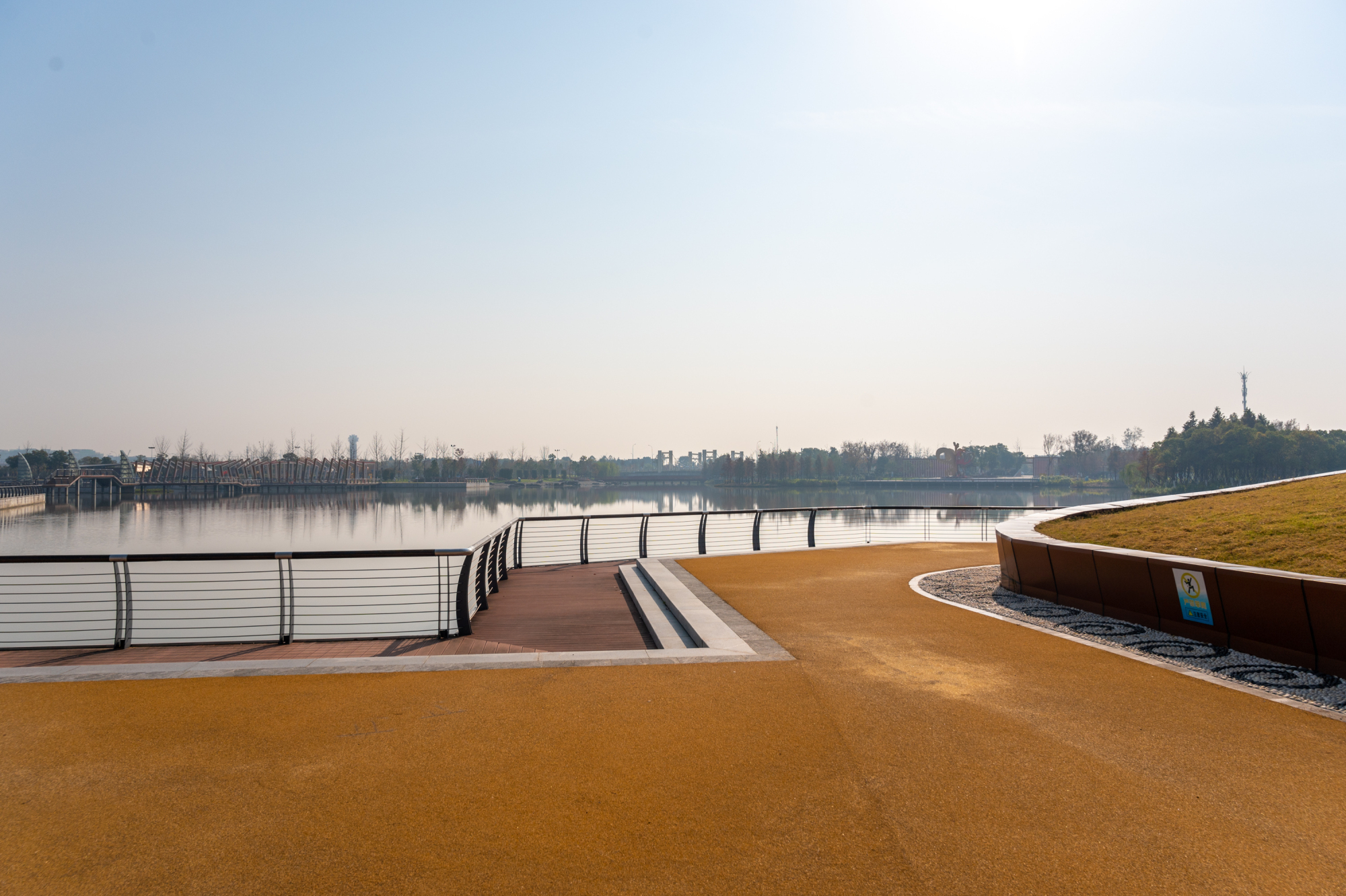 海盐梦湖公园距海边仅1公里的免费公园周末休闲游打卡好去处