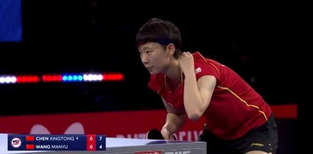 4强出炉！王曼昱4:0轻取陈幸同，单局轰11休闲区蓝鸢梦想 - Www.slyday.coM