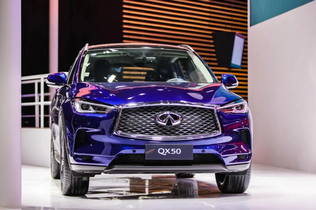 2021广州车展全新一代英菲尼迪qx60中国首秀