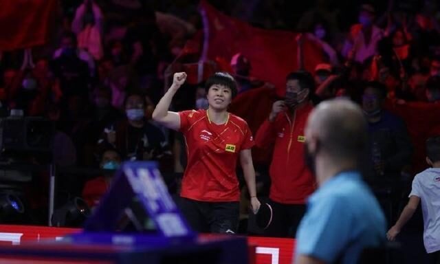 世乒赛女单四强出炉，王曼昱4休闲区蓝鸢梦想 - Www.slyday.coM