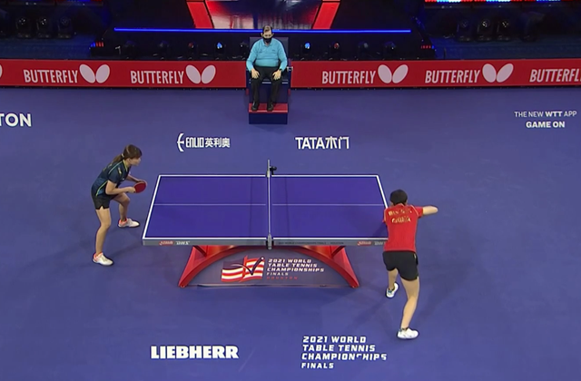 世乒赛女单四强出炉，王曼昱4休闲区蓝鸢梦想 - Www.slyday.coM