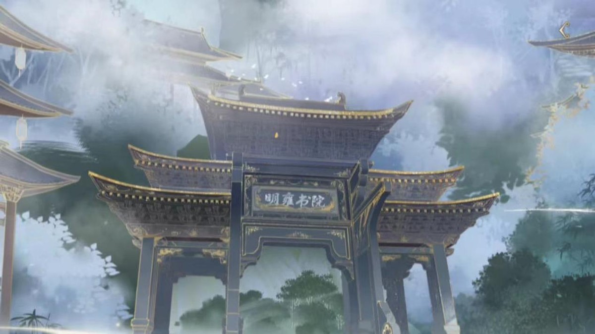 高颜值国风书院养成手游花亦山心之月展现古风古韵的东方气魄