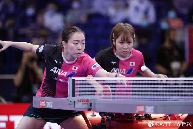 世乒赛女双四强出炉!王曼昱孙颖莎3休闲区蓝鸢梦想 - Www.slyday.coM 世乒赛女双四强出炉!王曼昱孙颖莎3休闲区蓝鸢梦想 - Www.slyday.coM