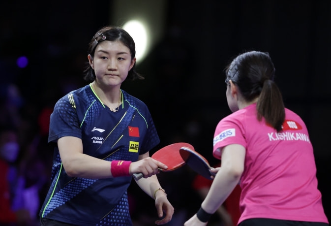 恭喜国乒！世乒赛女单冠军提前归属中国，实现14连冠，统治26年休闲区蓝鸢梦想 - Www.slyday.coM