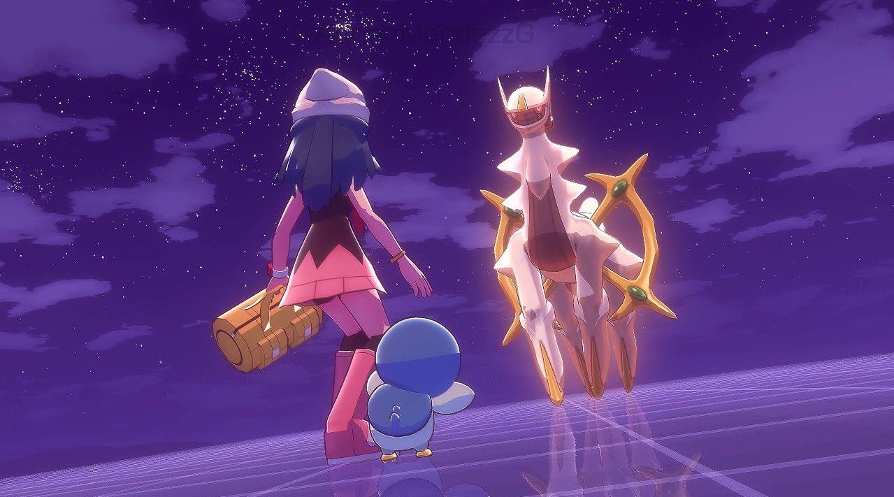 又教官方做游戏!大神自制《dp复刻》阿尔宙斯遭遇战