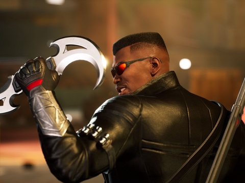 新版《刀锋战士》曝故事梗概,半人半吸血鬼,猎杀各种怪物