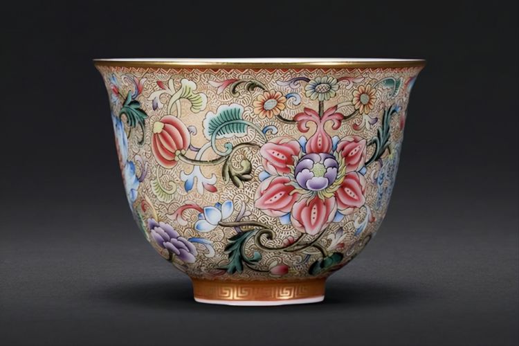 珐琅彩瓷器为什么是最名贵的品种