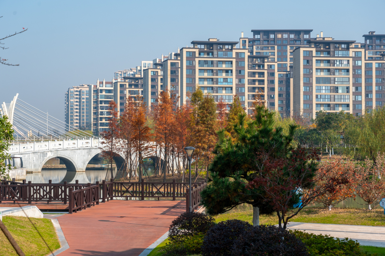 海盐梦湖公园距海边仅1公里的免费公园周末休闲游打卡好去处