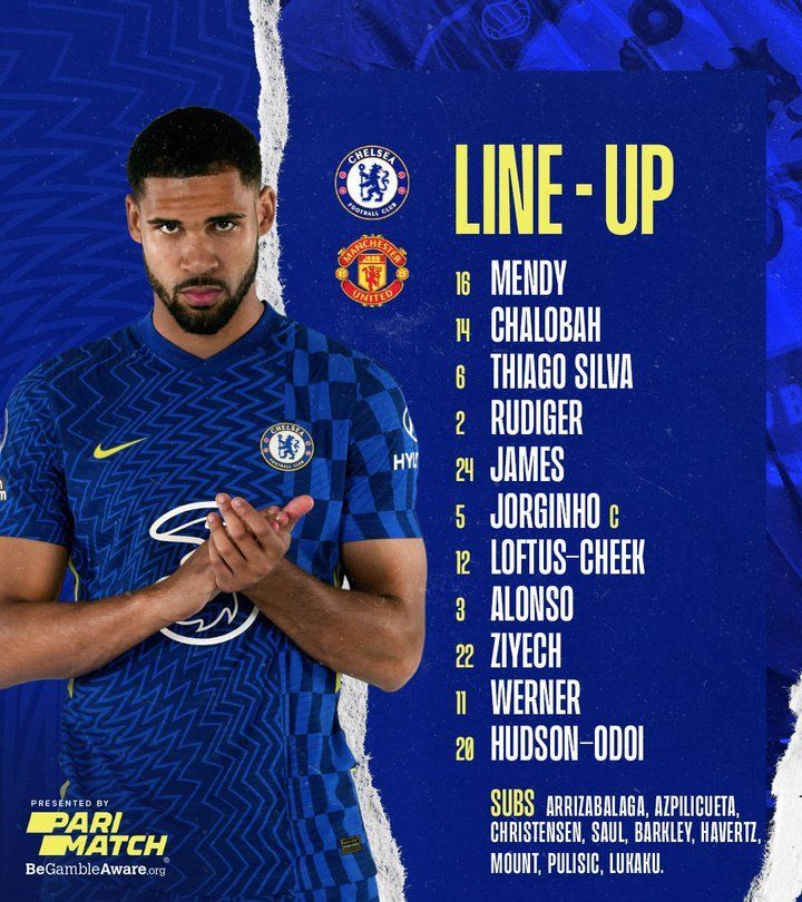 切尔西VS曼联首发：C罗替补席待命，B费领衔，维尔纳PK拉师傅休闲区蓝鸢梦想 - Www.slyday.coM