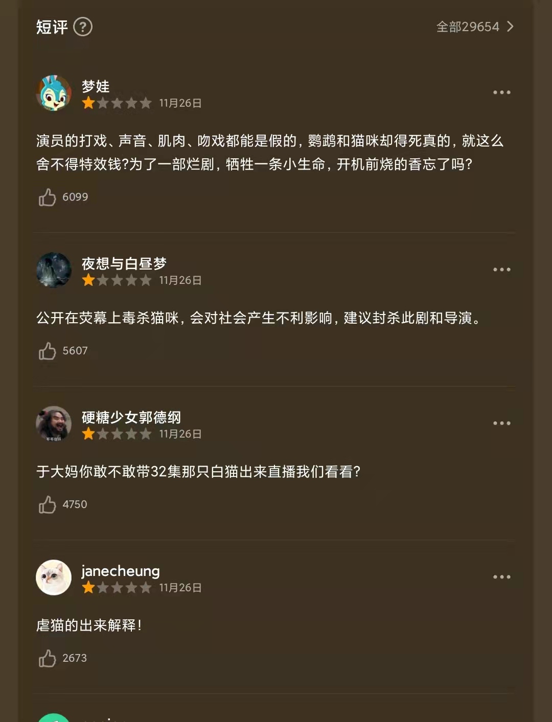 《当家主母》小猫事件反转，群演曝猫已被电死，剧组演员集体失声休闲区蓝鸢梦想 - Www.slyday.coM