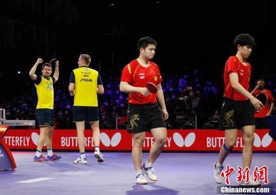 休斯敦世乒赛：中国男双组合樊振东/王楚钦无缘4强休闲区蓝鸢梦想 - Www.slyday.coM