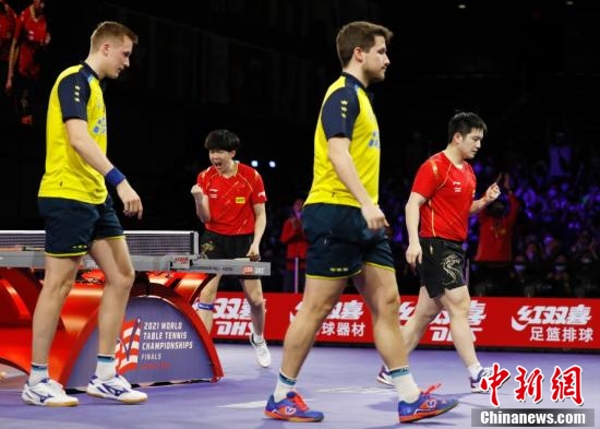 休斯敦世乒赛：中国男双组合樊振东/王楚钦无缘4强休闲区蓝鸢梦想 - Www.slyday.coM