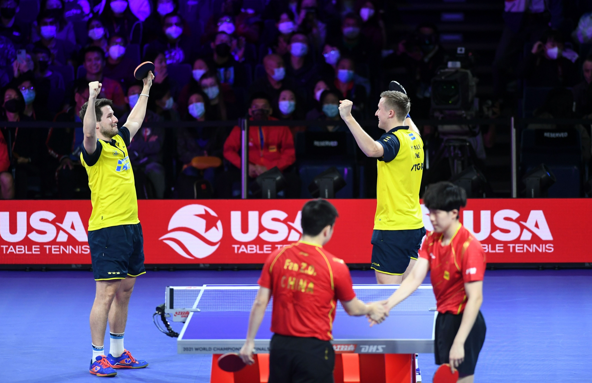 乒乓球——世乒赛：樊振东/王楚钦无缘男双四强休闲区蓝鸢梦想 - Www.slyday.coM