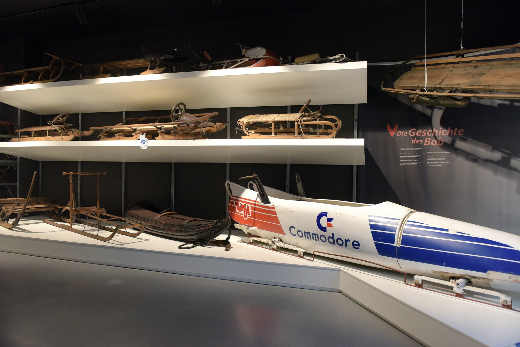 走访奥地利小城里的冬季运动博物馆